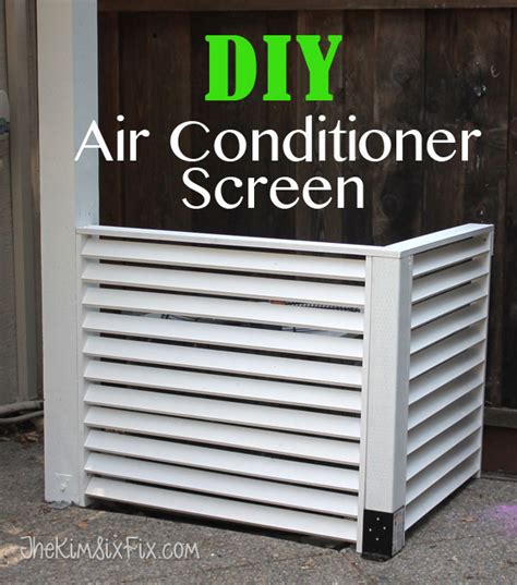 outside electrical box for air conditioner|disguise a window air conditioner.